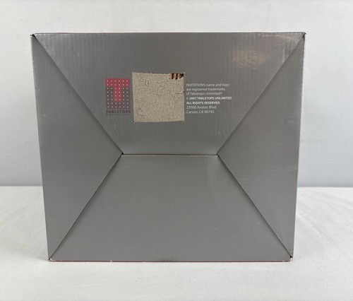 Invitations Non Stick On Steel Stock Pot 7 Qts With Draining Lid NEW In Box - Picture 6 of 7