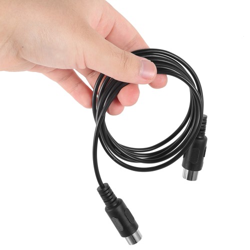 MIDI-Kabel-Audioausrüstung 1-Meter-MIDI-Kabel 5-Pin-MIDI-Mann bis männlicher - 第 9/12 張圖片