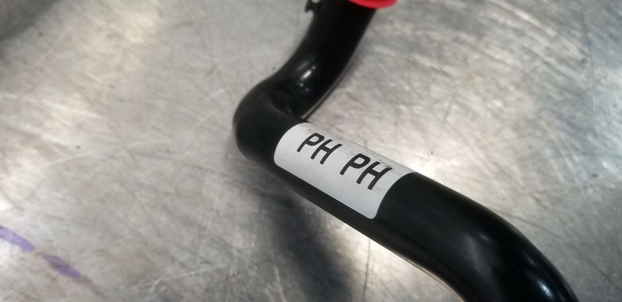 Bentley Continental GT Coolant pipe
