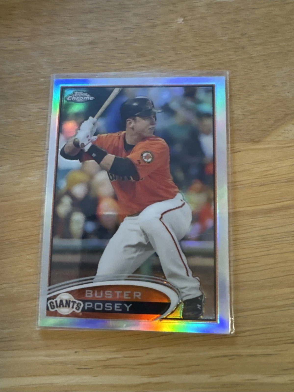 2012 Topps Chrome - Buster Posey #24 Refractor