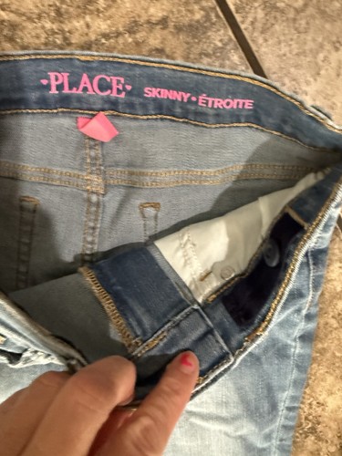 Girls Jeans Lot Skinny The Children’s Place TCP winter clothes size 10 - Picture 5 of 7