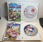 Mario Party 8 (Nintendo Wii 2007) & Mario Party 9 (Nintendo Wii 2012) READ WORKS