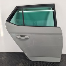 Skoda Fabia Mk3 Nj 14-22 Osr Right Rear Door Meteor Grey 6V6833056A