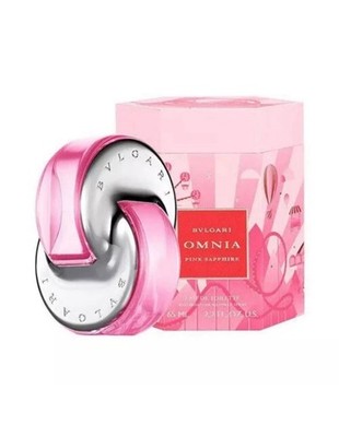 BVLGARI OMNIA PINK SAPPHIRE EDT FOR WOMEN 65ML NEW&SEALED