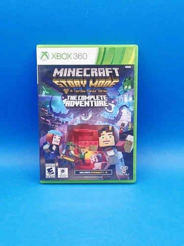 Minecraft: Story Mode - The Complete Adventure (Episodes 1-8) - Xbox 360...