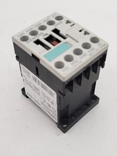 Siemens 3RH1140-1BB40 Contactor 10 Amp 240V 24V Coil DIN Rail Mount