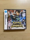 Pokemon Conquest (Nintendo DS, 2012), Complete CIB, Authentic