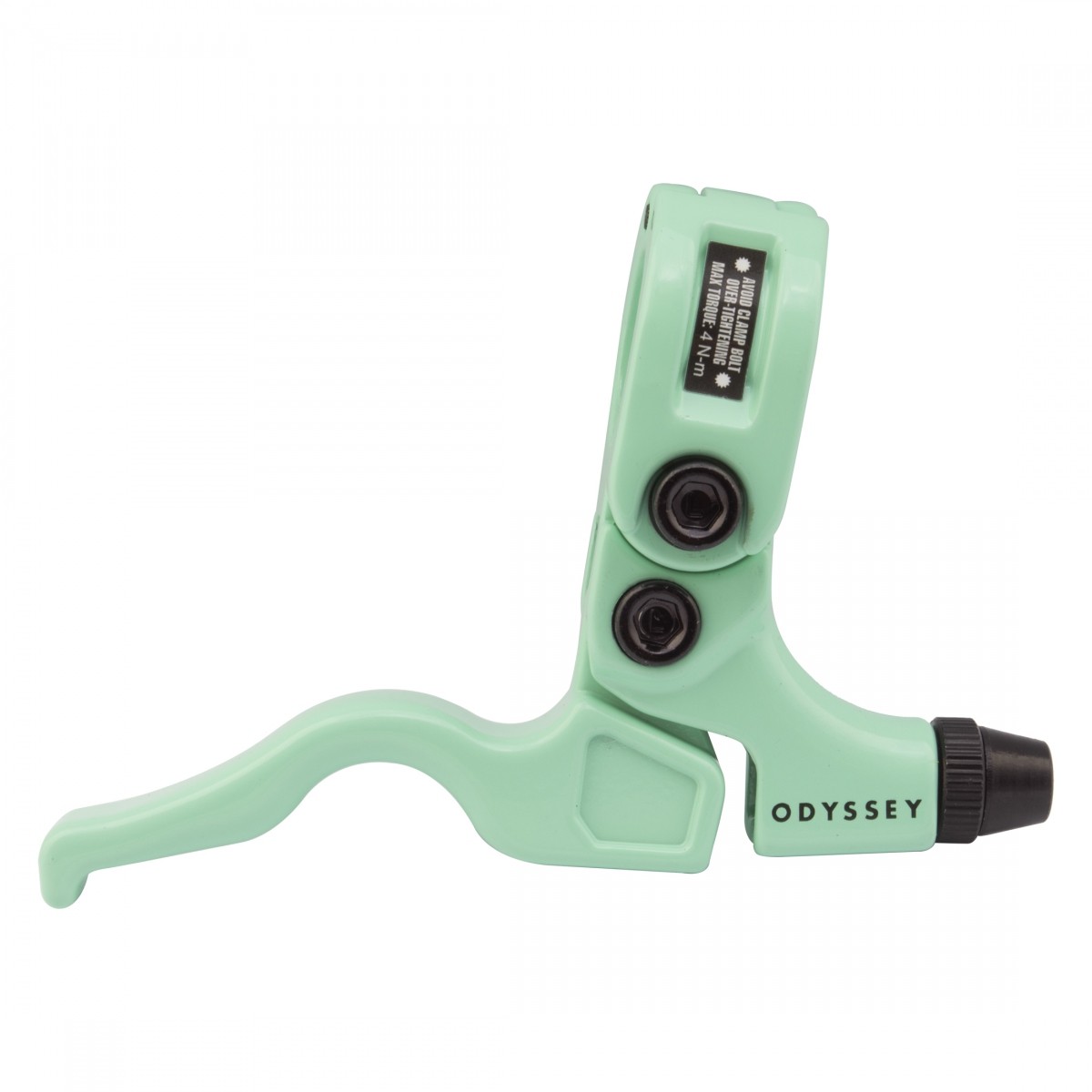 Odyssey Mono Levers Toothpaste Green RH - Alloy Brake Levers for Caliper - 6990₽