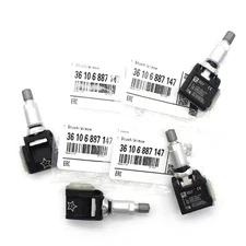 OEM 4Pcs TPMS 36106887147 Tire Pressure Sensor 433MHz for 2021-2024 BMW X3M US
