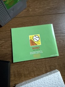 Bad News Baseball Nintendo NES Boxed Complete CIB in box Great Condition