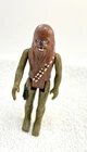 VTG 1977 Star Wars Chewbacca Green Limbs Kenner Original Action Figure Hong Kong