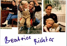 Original Autogramm Beatrice Richter /// Autogramm Autograph signiert sign 297152