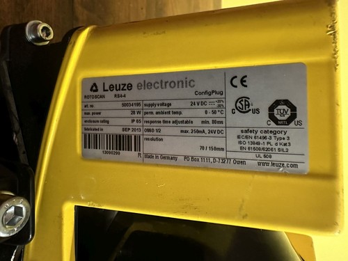 Leuze rotoscan RS4-4 - Picture 2 of 2