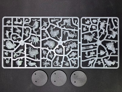 Rat Ogors (x3) - Skaven - Age of Sigmar - New On Sprue