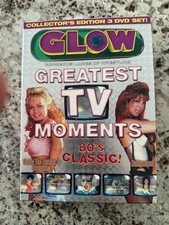 GLOW (Gorgeous Ladies of Wrestling) Collector's Edition 3 DVD Box Set - Rare