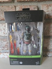 Star Wars Black Series Boba Fett Deluxe Return of the Jedi NEW SEALED