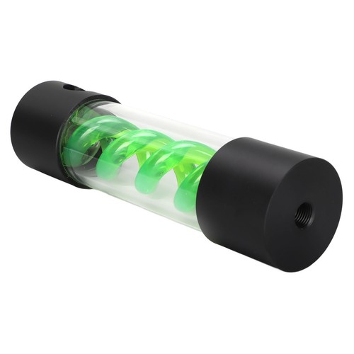 Water Cooling Reservoir 200mm/7.9in Length G1/4in Thread Acrylic Plastic Mate FY - Afbeelding 12 van 22
