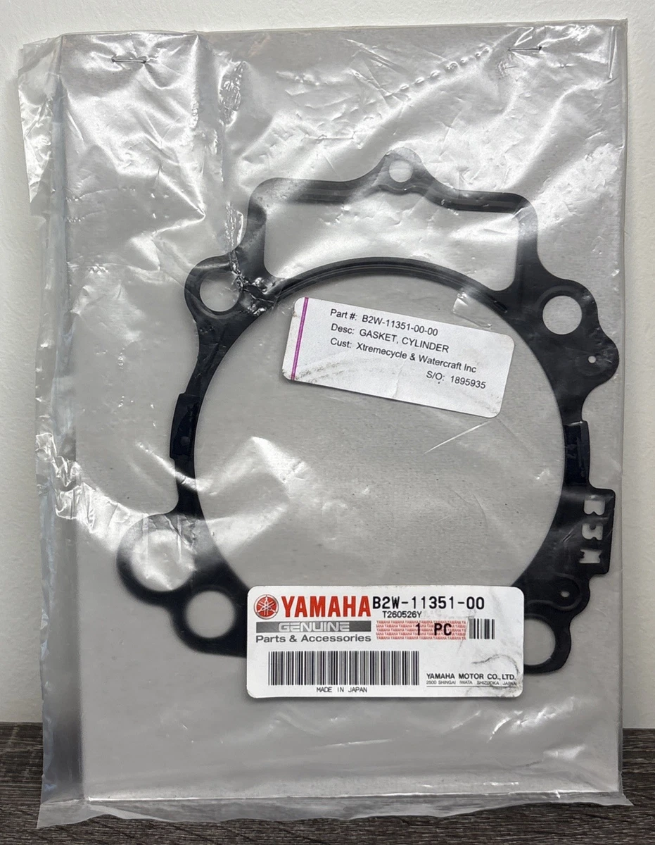 Yamaha gasket B2W-11351-00 photo 1