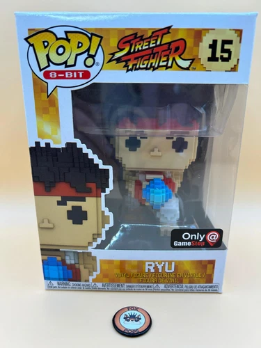 Ryu #15 8-Bit - Street Fighter Funko Pop