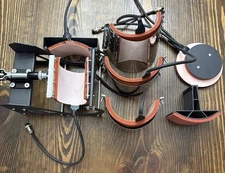 Heat Press Mug Plate Tumbler Printing Machine With Attachments