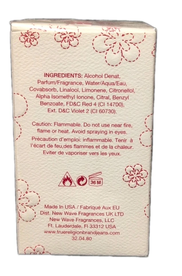 True Religion Hippie Chic Eau de Parfum Spray 1.7 OZ Perfume Mujer Sellado Foto 2 de 4