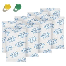 Silica Gel Packets – 50 Gram 35 Packs Desiccant Packs, Moisture Absorbers