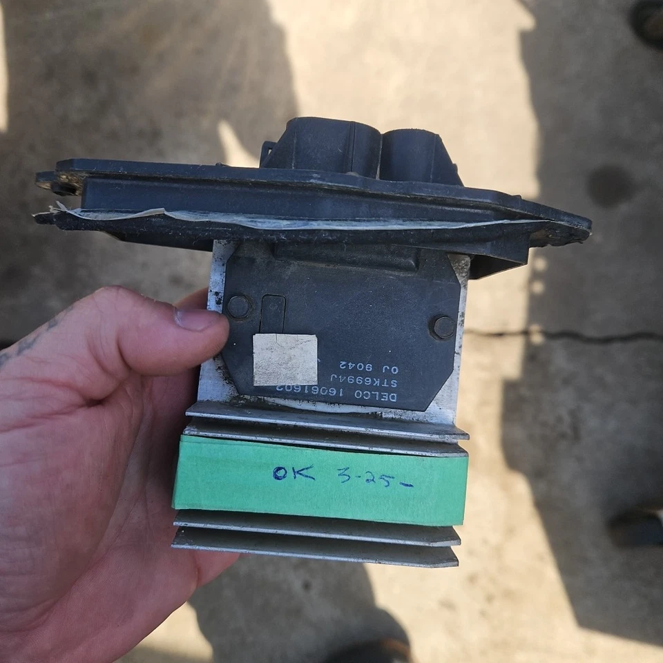 90 91 92 Cadillac Brougham calefacción aire acondicionado resistencia climática 1990 1992 1991 tracción trasera euro Foto 3 de 4