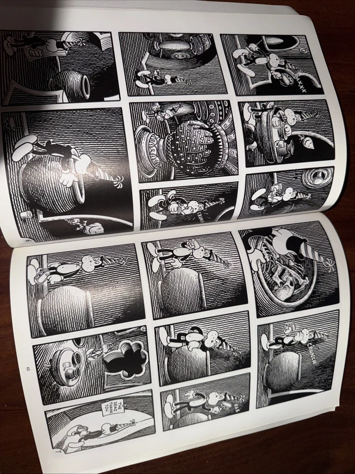 Frank por Jim Woodring Vol. 1 Primera Edición 1994 Libros Fantagraphics ENVÍO GRATIS Foto 3 de 4