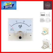 Portable 30mA Ammeter Panel Meter - Perfect for Home & Experimental Use