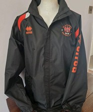 Blackpool FC Full Zip Errea XL Extra Large Training Jacket