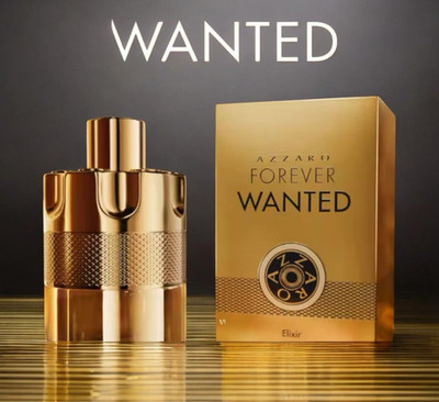 Azzaro Forever Wanted Elixir Men's Fragrance (Bottle & Box)