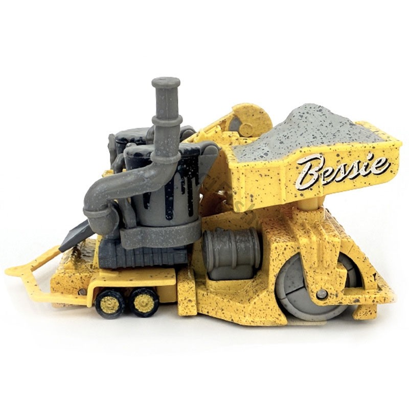 Disney Piaxr Cars Diecast Model - Bessie - Finest Road-Paving