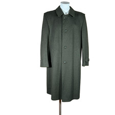 Steinbock Himalaya Loden Cappotto Vintage Uomo in Lana Vergine Austria  52 IT XL
