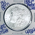 1884 O BU UNCIRCULATED MORGAN SILVER DOLLAR AUTHENTIC U.S.MINT FREESHIPPING 4924