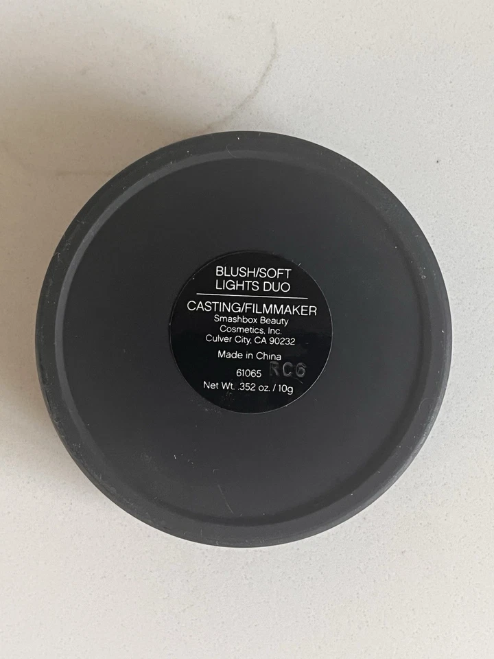 SMASHBOX 腮红软灯 DUO 铸造/滤镜机正装 0.352 全新 带盒 10 克 — 第 2/3 张图片