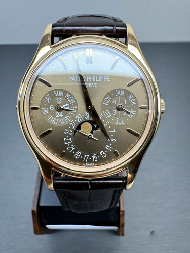 Patek Philippe 5140R-001 Perpetual Calendar 18K Rose Gold Watch - 第 1/16 張圖片