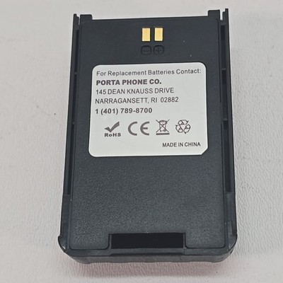 Eartec Co SC-1000 U-Polymer Rechargeable Lithium Battery 1000mAH 3.7V No Charger