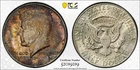 1964 Kennedy Half Dollar Toned PCGS MS65