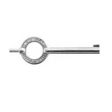 Zak Tool Z99 Standard Handcuff Key, Nickel (1 Pack)