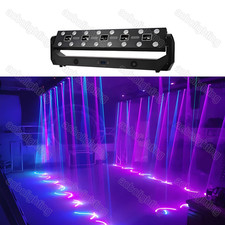 DJ Disco RGB Laser Lighting LED Beam Moving Head Lights 5 Laser Beam 16 LED Beam