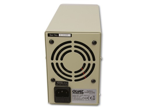 QuatPower Regelbares Labornetzgerät LN-1803C | Einstellbare Spannung (0...18 V) - Bild 7 von 12