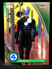 Maker 2026 Topps Finest Fantastic Four 65th Anniversary BASE RARE #94