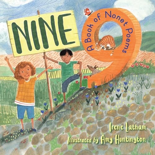 Nine: A Book of Nonet Poems, Amy Huntington