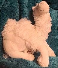Dakin - Lou Rankin - Plush JEREMIAH Two Hump White CAMEL - Stuffed Animal # 2051