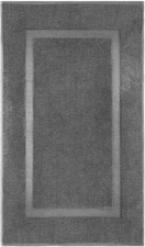 Bath Mat Floor Towel Set - Absorbent Cotton Hotel Spa Shower/Bathtub Mats [Not a