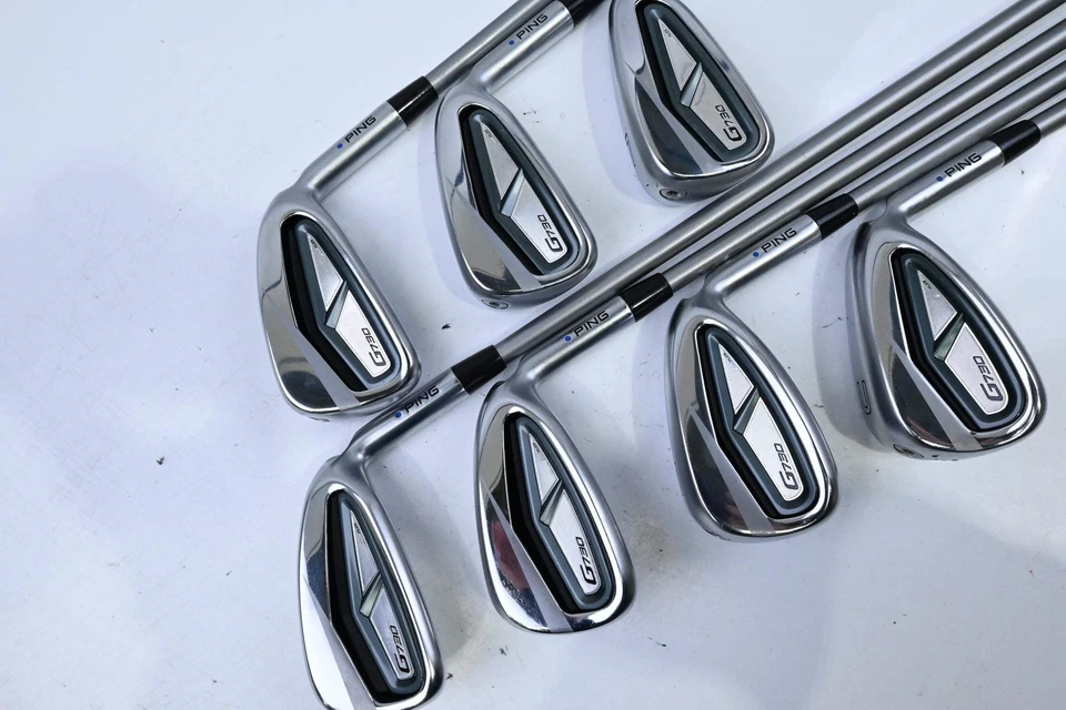 Ping G730 Irons / 5-PW+UW / Blue Dot / Senior Flex Ping Alta Quick 45 Shaft - Image 2 of 4