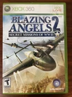 Blazing Angels 2: Secret Missions of WWII Xbox 360 Complete Tested Working