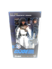 GI Joe Hasbro Classified Haslab Exclusive Series Frostbite SEALED Figure S