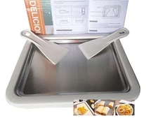 ice cream maker for kids rolled ice cream maker machine,with2shovels,frozen y...