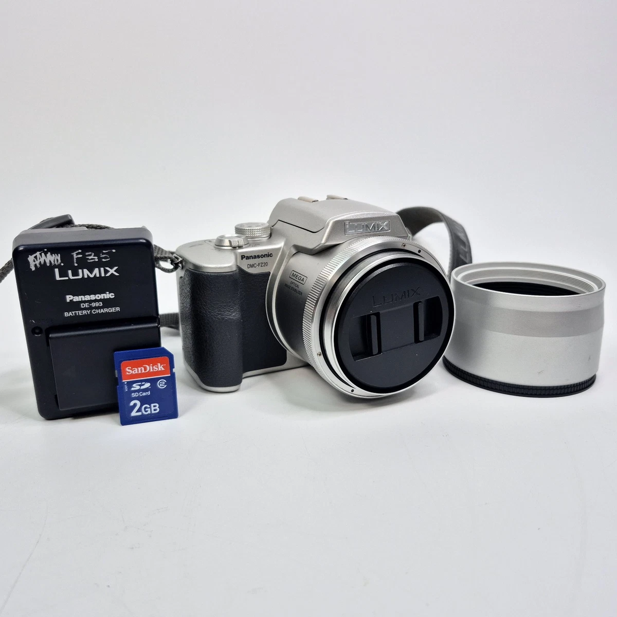 Panasonic LUMIX DMC-FZ20 Digital Cameras for sale | eBay